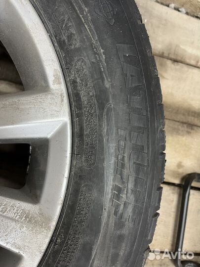 Колеса туарег nf