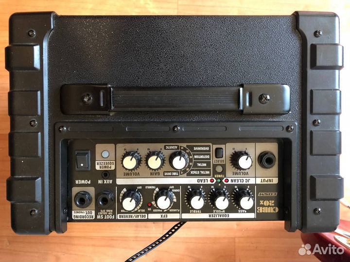 Электрогитара с комбиком