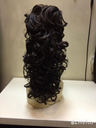 Накладной хвост из искусственных волос