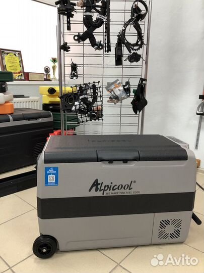 Автохолодильник Alpicool двухкамерный Alpicool T50