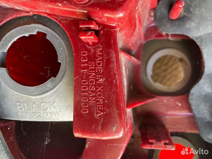 Фонарь задний правый Chevrolet Lacetti (1679)