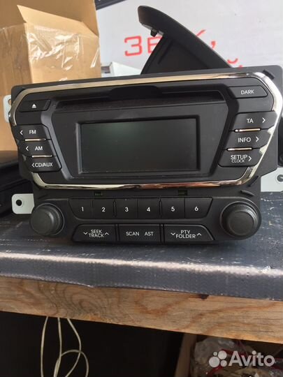 Магнитола с KIA Rio 3