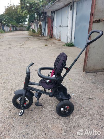 Детский трехколесный велосипед бу