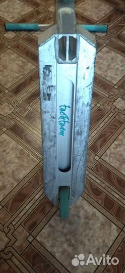 Трюковой самокат зефир