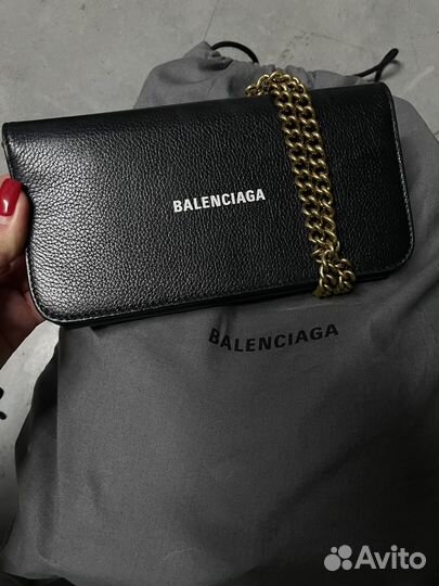 Клатч Balenciaga оригинал
