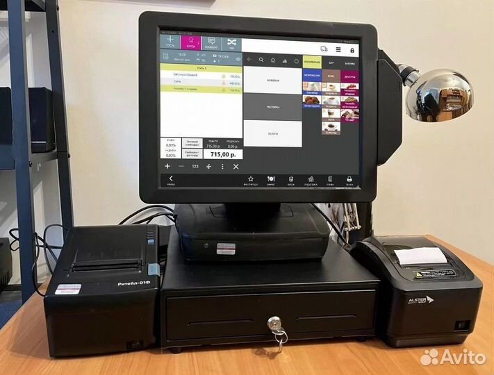 Готовый комплект оборудования автоматизация кафе