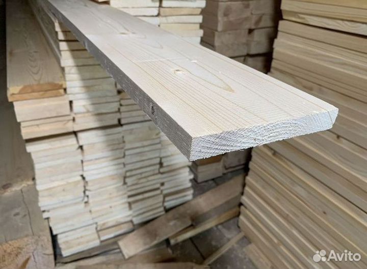 Пиломатериалы Доска строганная