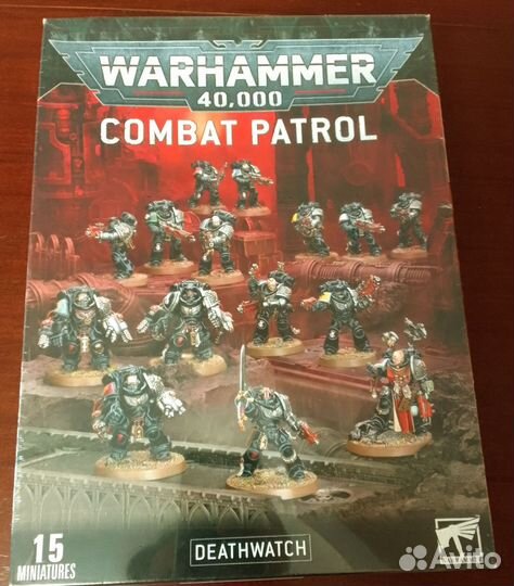 Warhammer 40000 combat patrol deathwatch