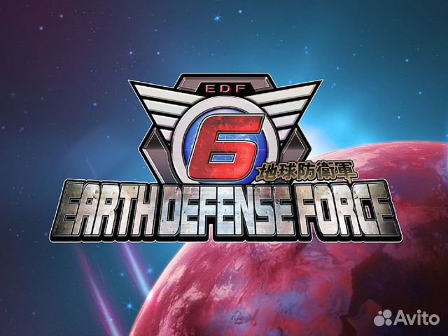 Earth Defense Force 6 PS4/PS5 (EN)