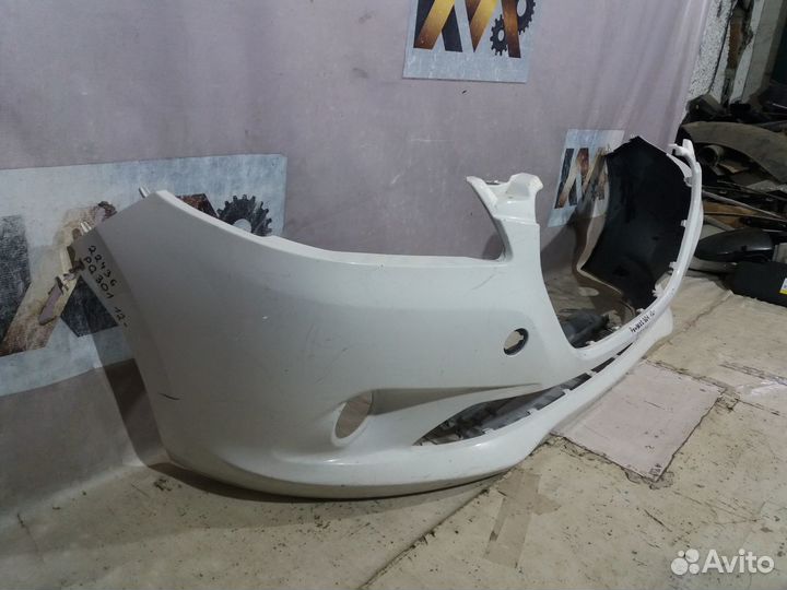 Пежо 301 2012- Бампер передний 22436