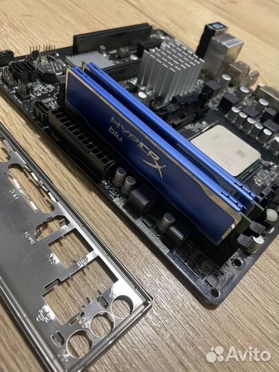 Материнская плата ASRock 760GM HDV