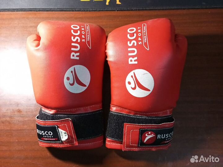 Боксерские перчатки 8 OZ (детские)