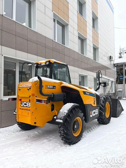 Телескопический погрузчик JCB 530-70, 2023