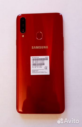 Samsung Galaxy A20s, 3/32 ГБ