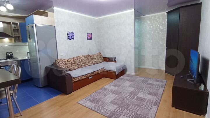 1-к. квартира, 50 м², 1/4 эт.