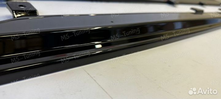 Лезвия порогов BMW 8 серии G14 G16
