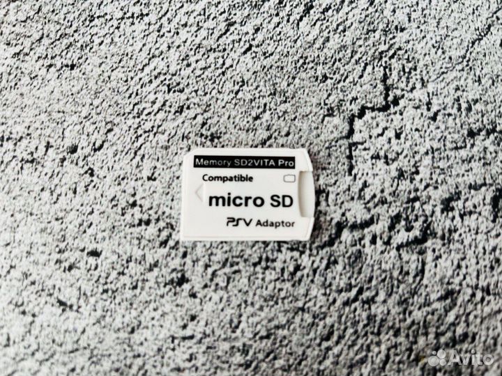 Адаптер для Карт памяти Sony Vita SD2vita