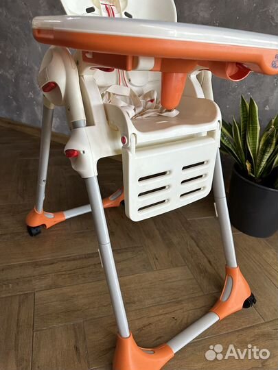 Стульчик для кормления Chicco polly magic relax