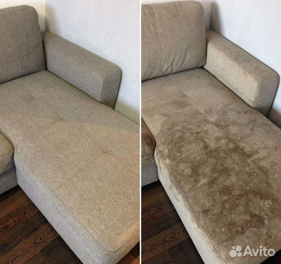 Химчистка мягкой мебели и ковров