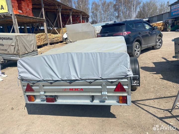 Прицеп 817703 грузовой с тентом 50 см. Рассрочка