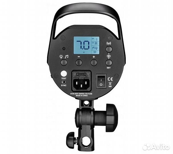 Вспышка студийная Raylab Rossa RS-400