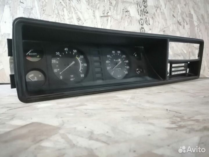 Приборка ваз 2107