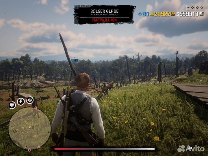 RDR2 Online 38к Слитки 3млн Деньги 250LVL Роли RDO