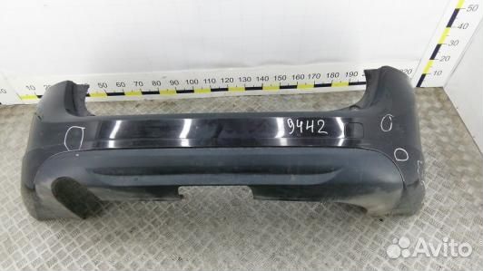 Бампер задний volvo V60 1 (94H02HG01)