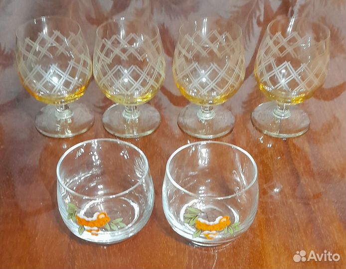 Хрустальные рюмки СССР, вазы стекло
