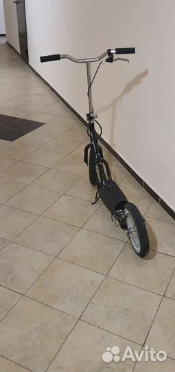 Самокат Novatrack Stamp N4