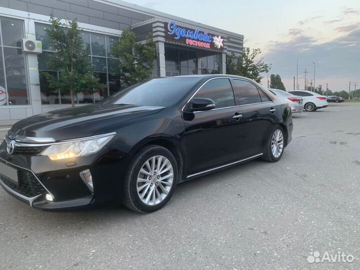 Toyota Camry 3.5 AT, 2014, 292 000 км