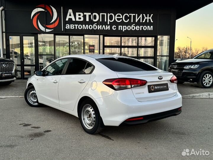 Kia Cerato 1.6 AT, 2017, 171 100 км