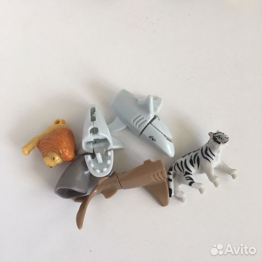 Киндер Натунс Natoons и Animal Planet единички