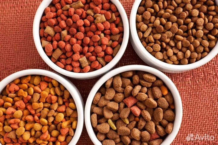 Сухой корм для собак мелких пород