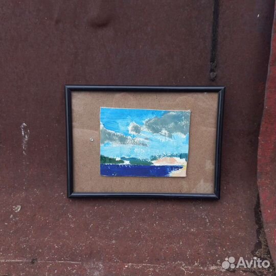 Интерьерная картина маслом