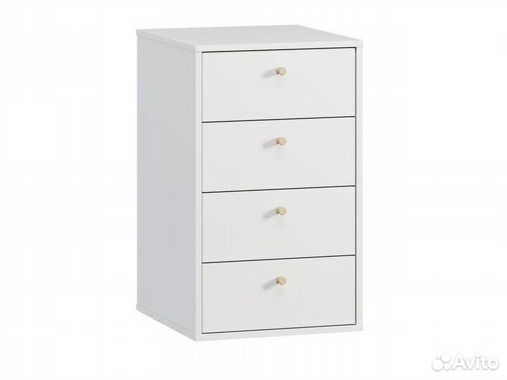 Офисная тумба Квист-3 White