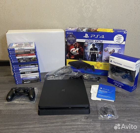 Sony PS4 slim / 700+игр / Гарантия / Доставка