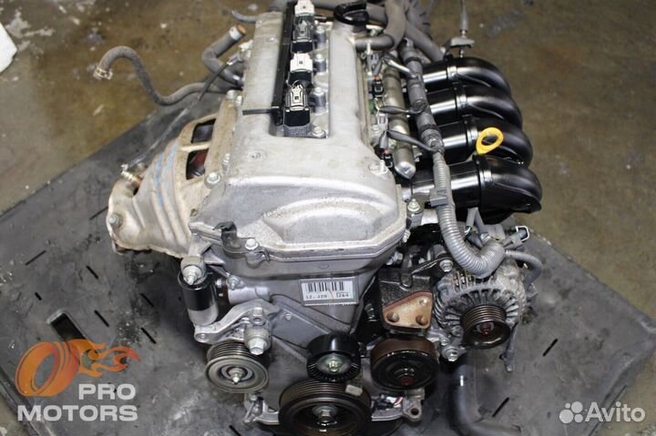 Двигатель 1ZZ-FE 1.8 VVT-I 16V На ZZT220