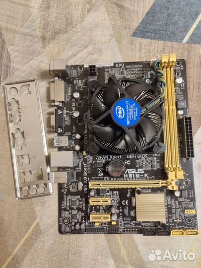 Материнская плата и процессор