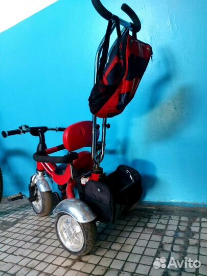 Детский трёхколёсный велосипед