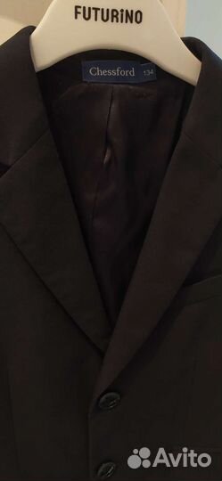 Пиджак Chessford школьный для мальчика 134 р