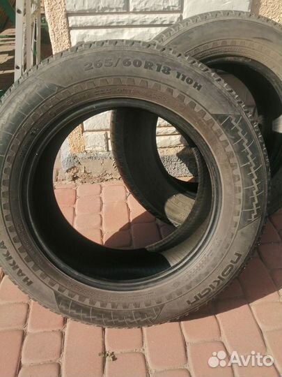 Nokian Tyres zLine SUV 265/60 R18 110