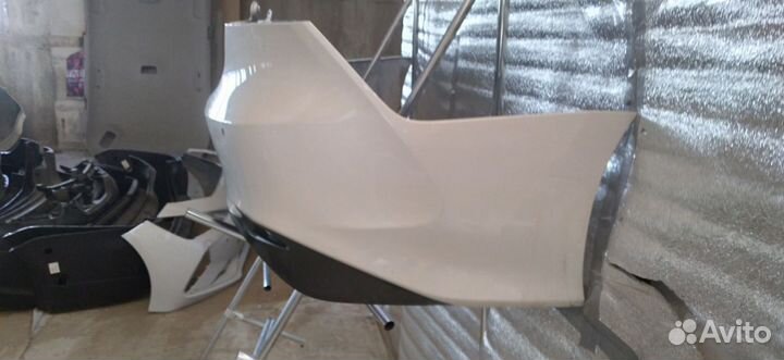 Бампер задний 5215306B80 для Toyota Camry XV70