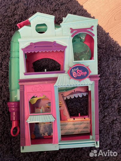 Littlest Pet Shop домик