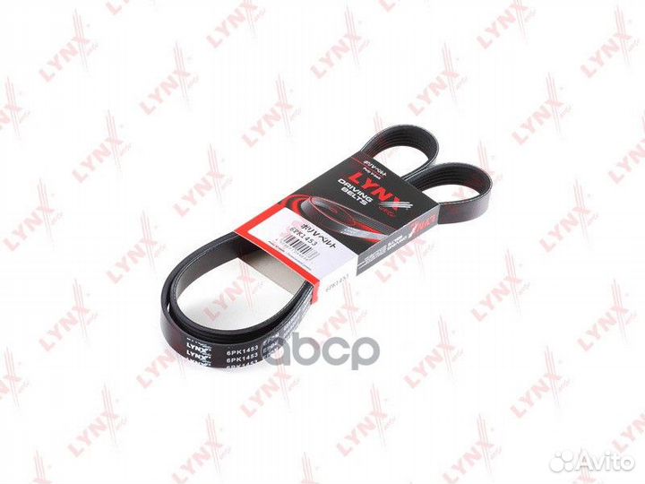 Ремень поликлиновый 6PK1453 lynxauto