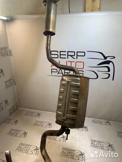 Глушитель Kia Ceed ED купе G4GC 2.0 2009