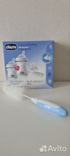 Детские бутылочки для кормления chicco