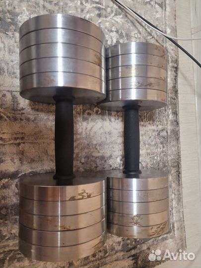 Гантели разборные 50 кг