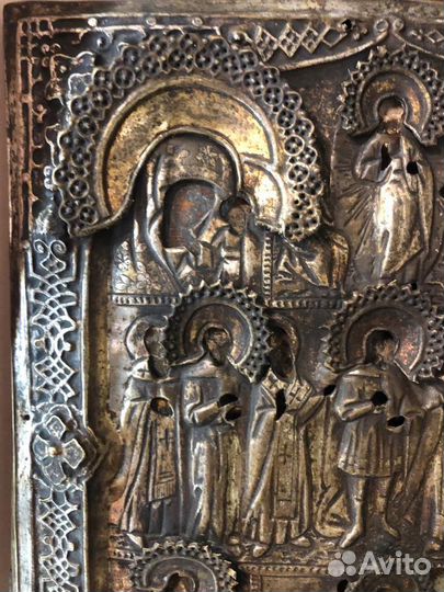 Старинная икона