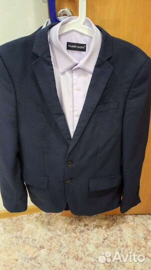 Школьная форма темно-синяя